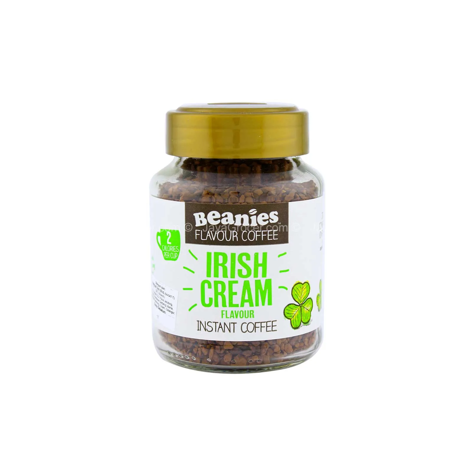 Beanies Irish Cream Flavor Instant Coffee 50g