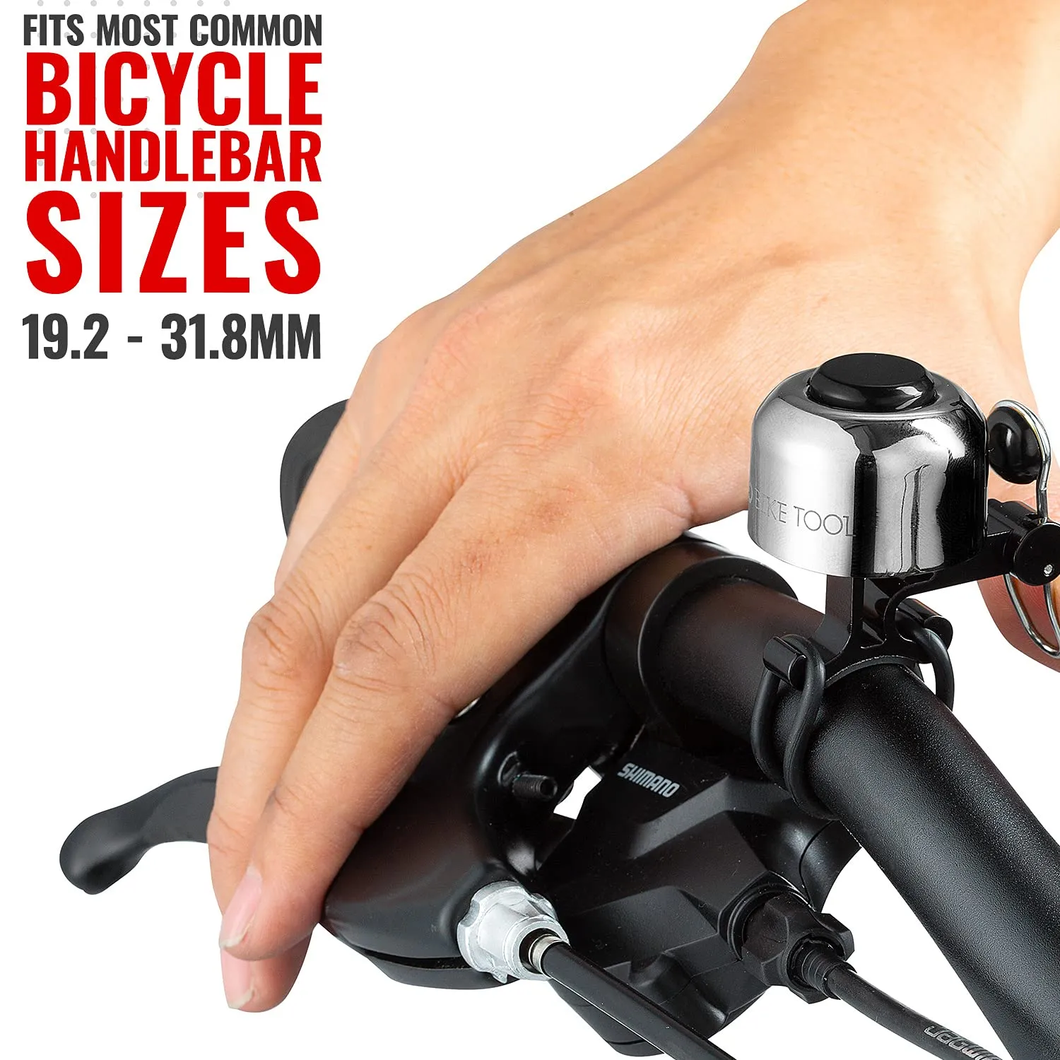 Bicycle Bell for Handlebars