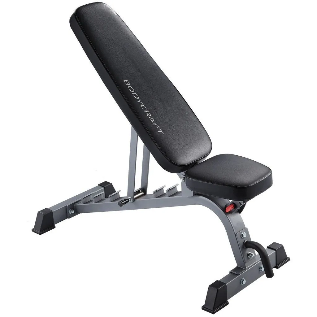 BODYCRAFT FLAT/INCLINE/DECLINE UTILITY BENCH F601