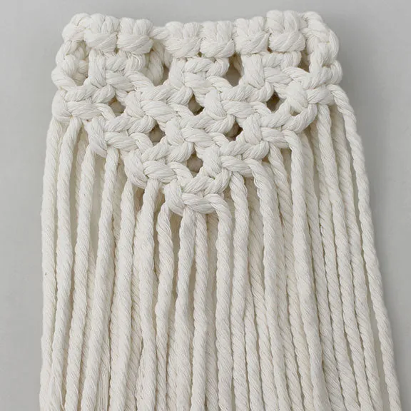 Bohemian Macrame Bottle Cover Party Wedding Decoration