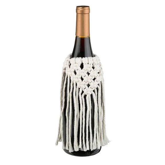 Bohemian Macrame Bottle Cover Party Wedding Decoration