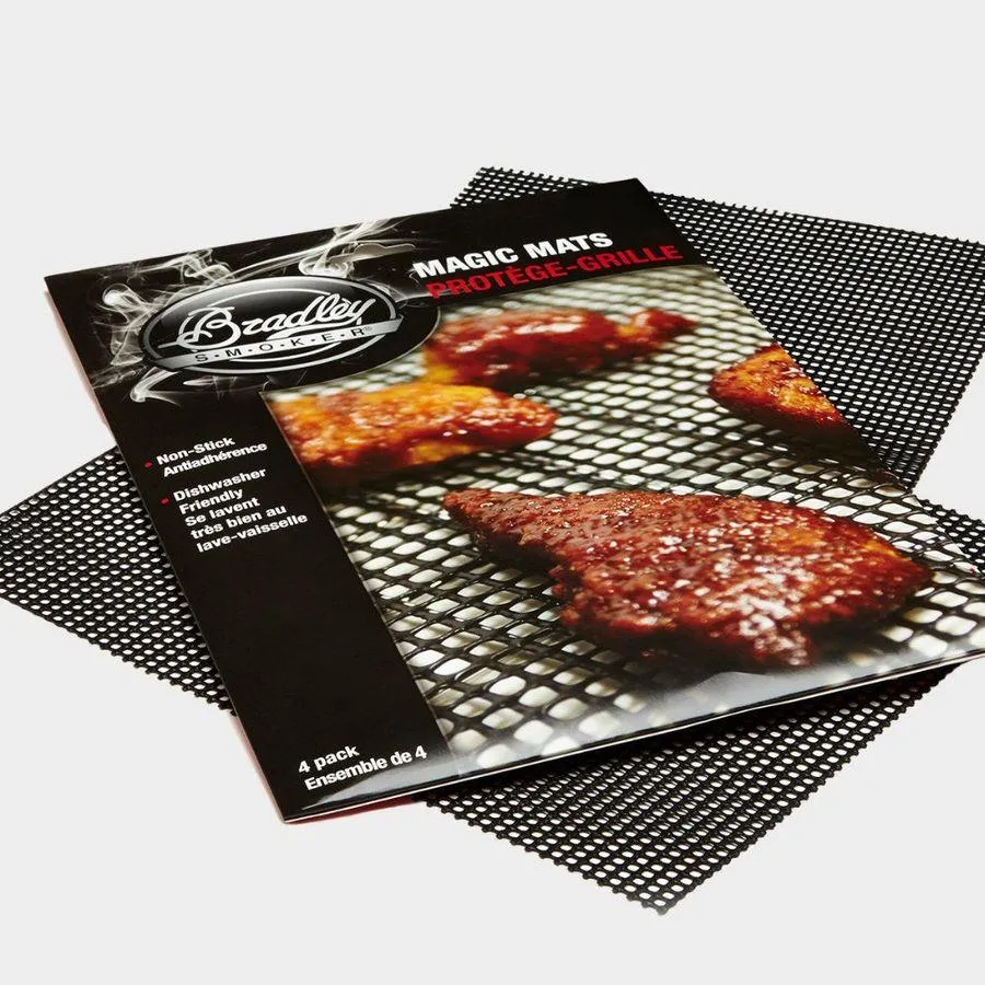 Bradley Smoker Magic Mats, Non-Stick Silicon