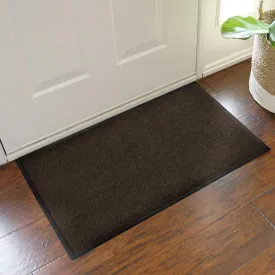 Brown Twister Non-Slip Heavy Duty PVC Barrier Door Mat - Assorted Sizes