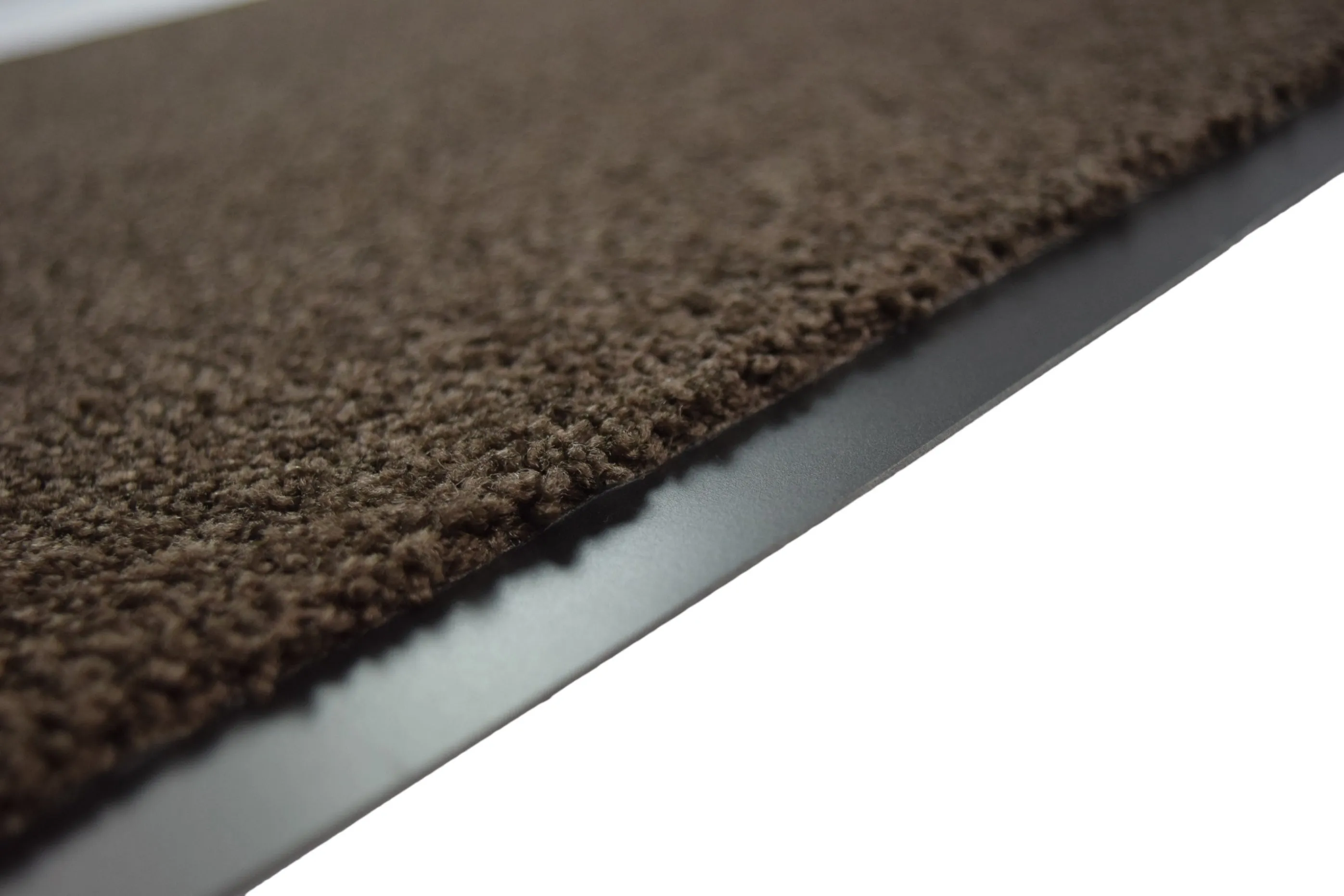 Brown Twister Non-Slip Heavy Duty PVC Barrier Door Mat - Assorted Sizes