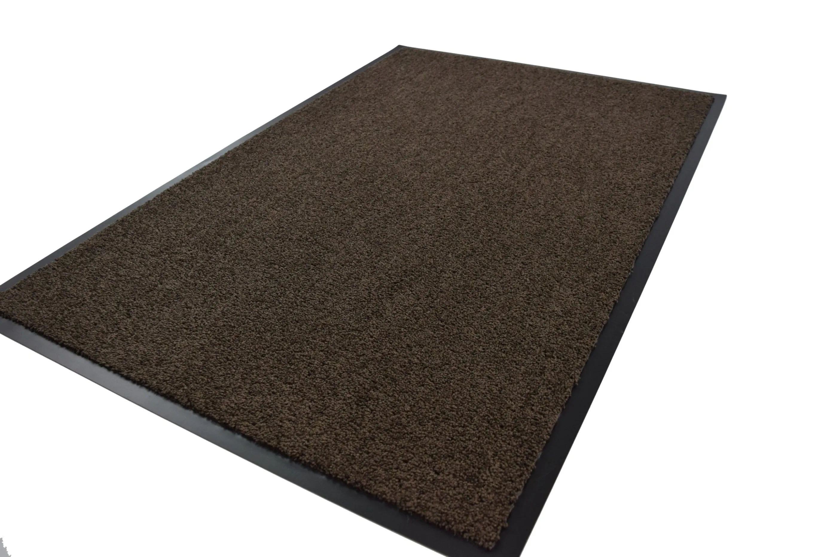 Brown Twister Non-Slip Heavy Duty PVC Barrier Door Mat - Assorted Sizes