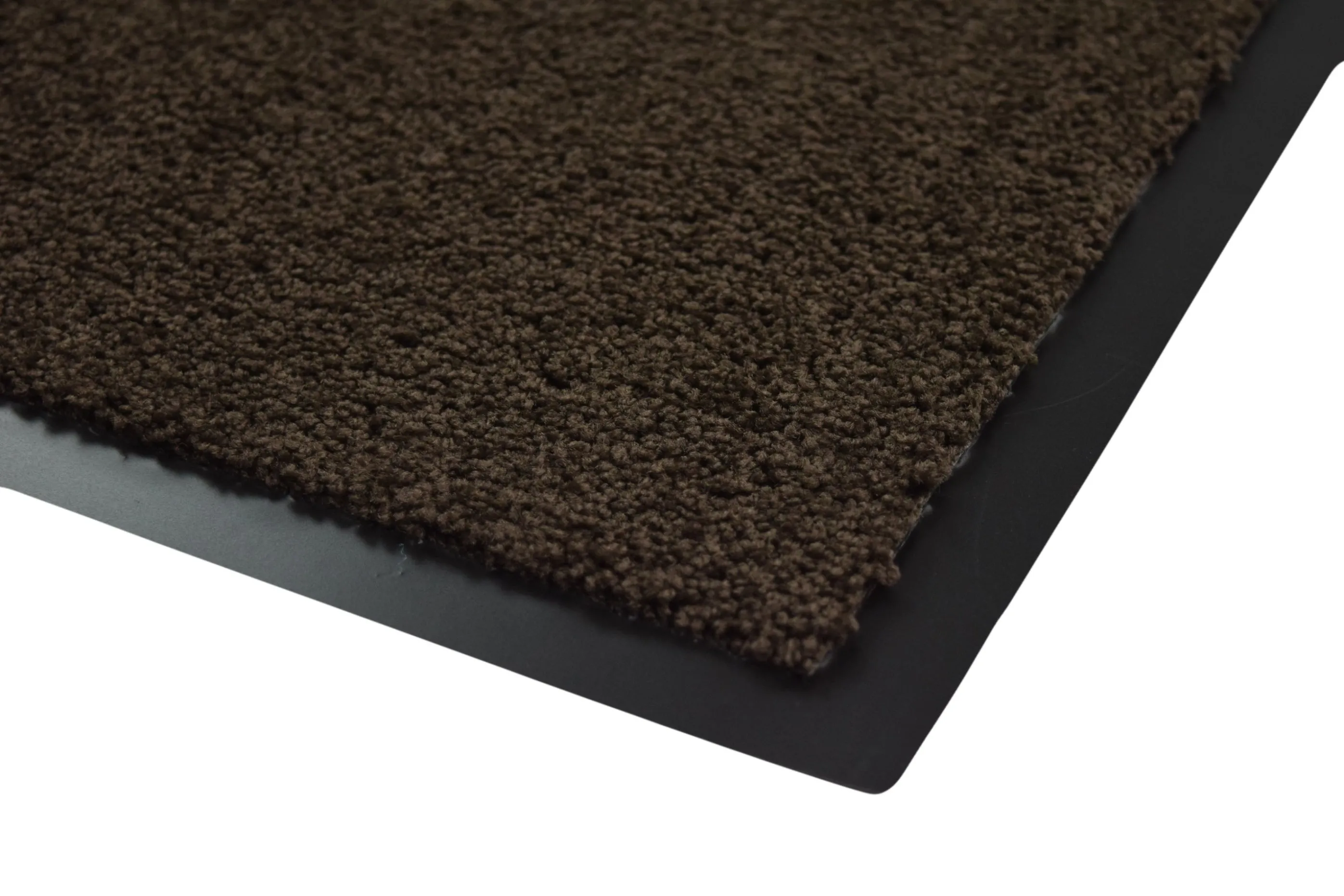 Brown Twister Non-Slip Heavy Duty PVC Barrier Door Mat - Assorted Sizes