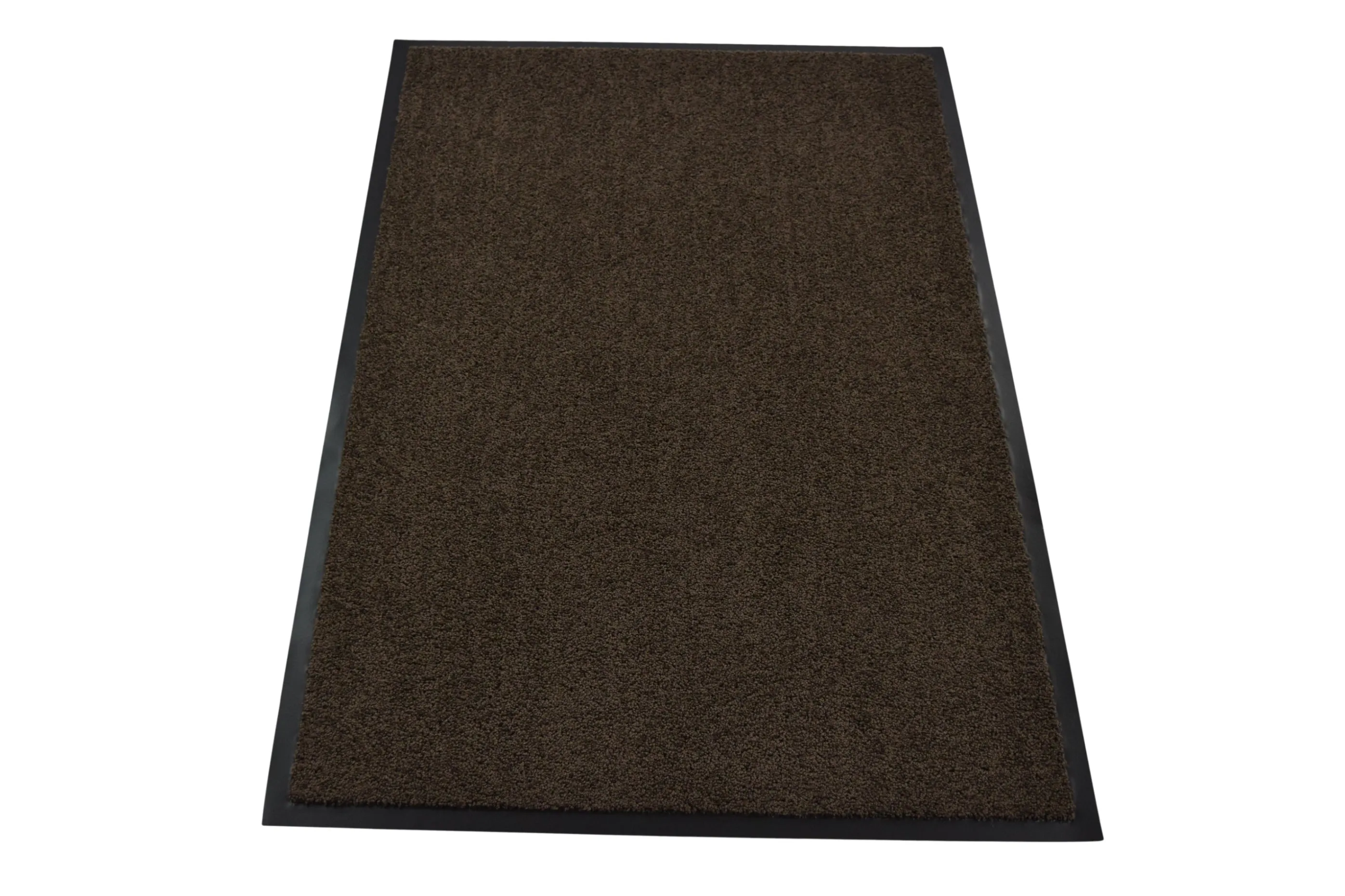 Brown Twister Non-Slip Heavy Duty PVC Barrier Door Mat - Assorted Sizes