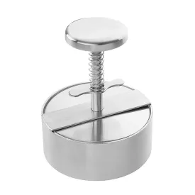 Burger Press - Stainless Steel Non-Stick