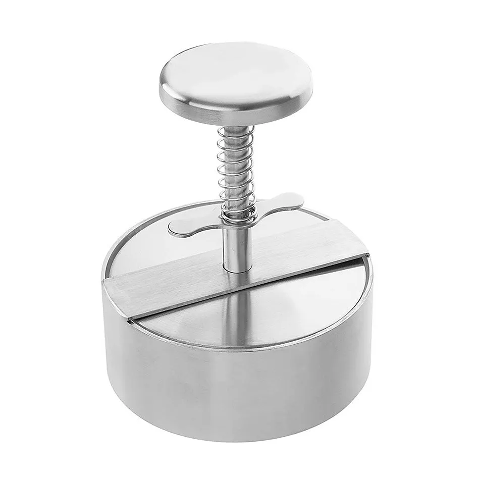 Burger Press - Stainless Steel Non-Stick