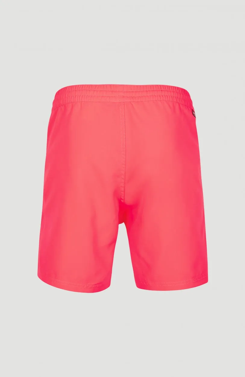 Cali 16'' Swim Shorts | Diva Pink