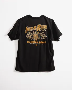 California Riders Pocket Tee