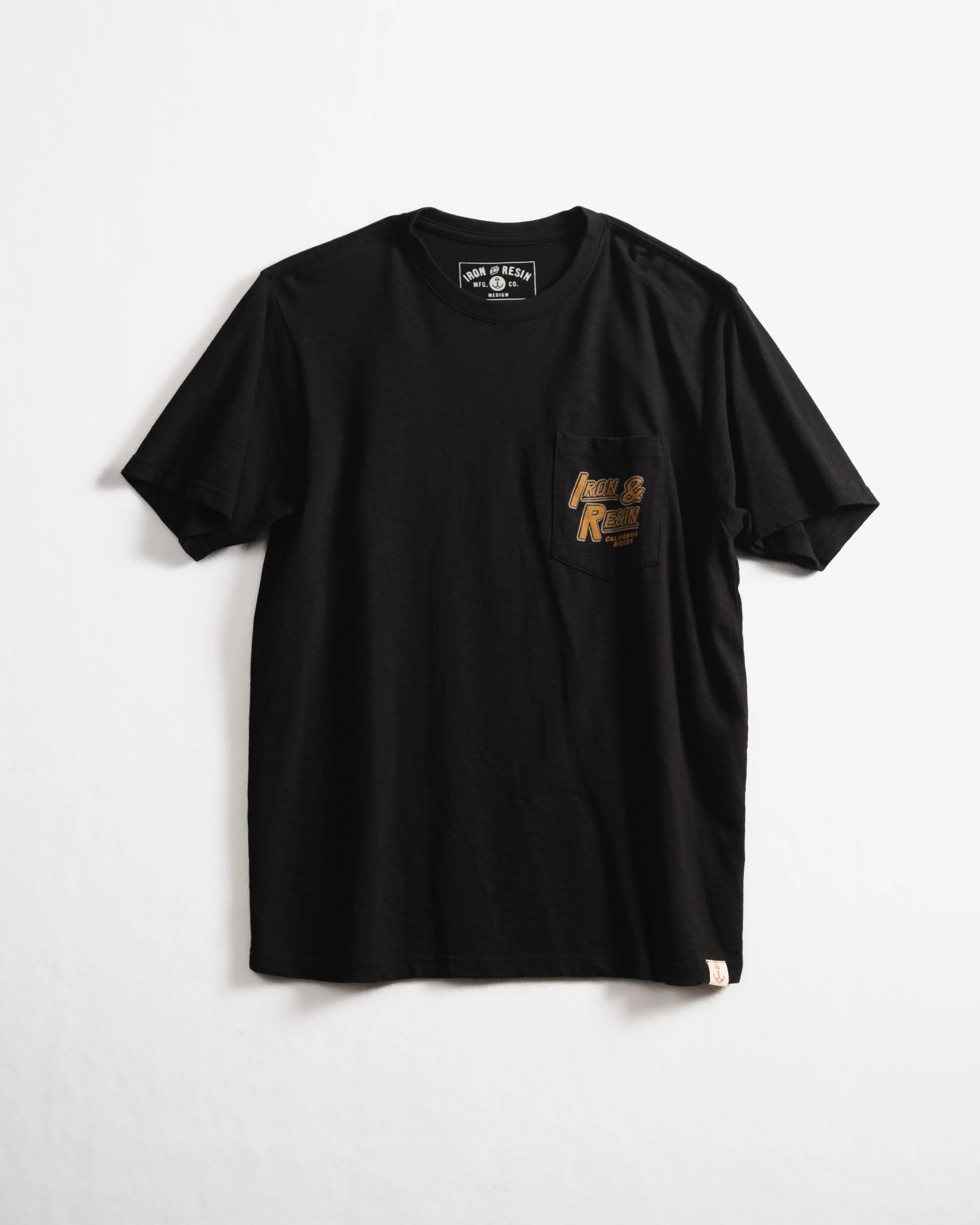 California Riders Pocket Tee