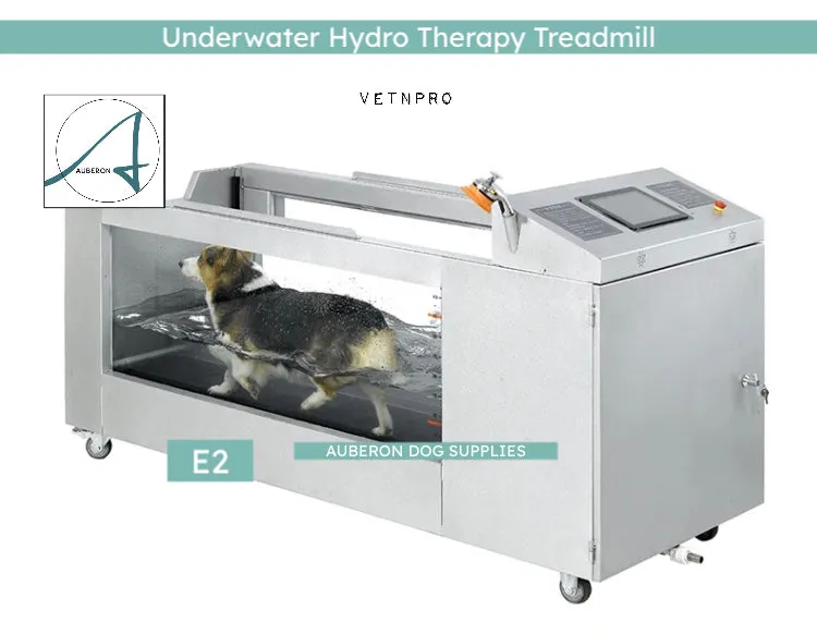 Canine Hydrotherapy Dog Underwater Treadmill Industry Pro range VetnPro Superior Top Class feat. WIFI ON SALE