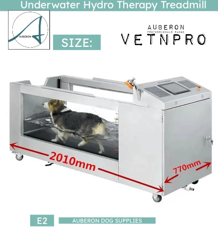 Canine Hydrotherapy Dog Underwater Treadmill Industry Pro range VetnPro Superior Top Class feat. WIFI ON SALE