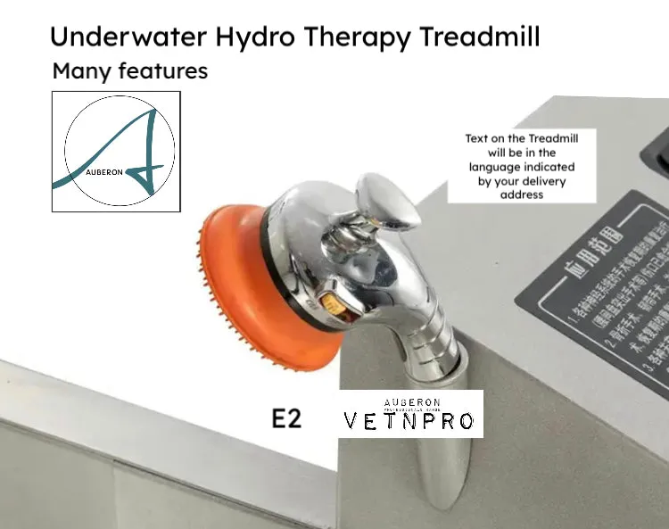 Canine Hydrotherapy Dog Underwater Treadmill Industry Pro range VetnPro Superior Top Class feat. WIFI ON SALE