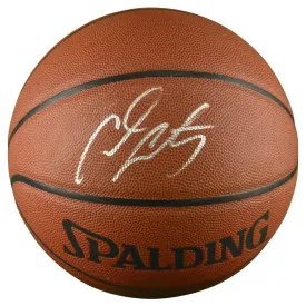 Carmelo Anthony Signed Spalding NBA All Surface Basketball (JSA)