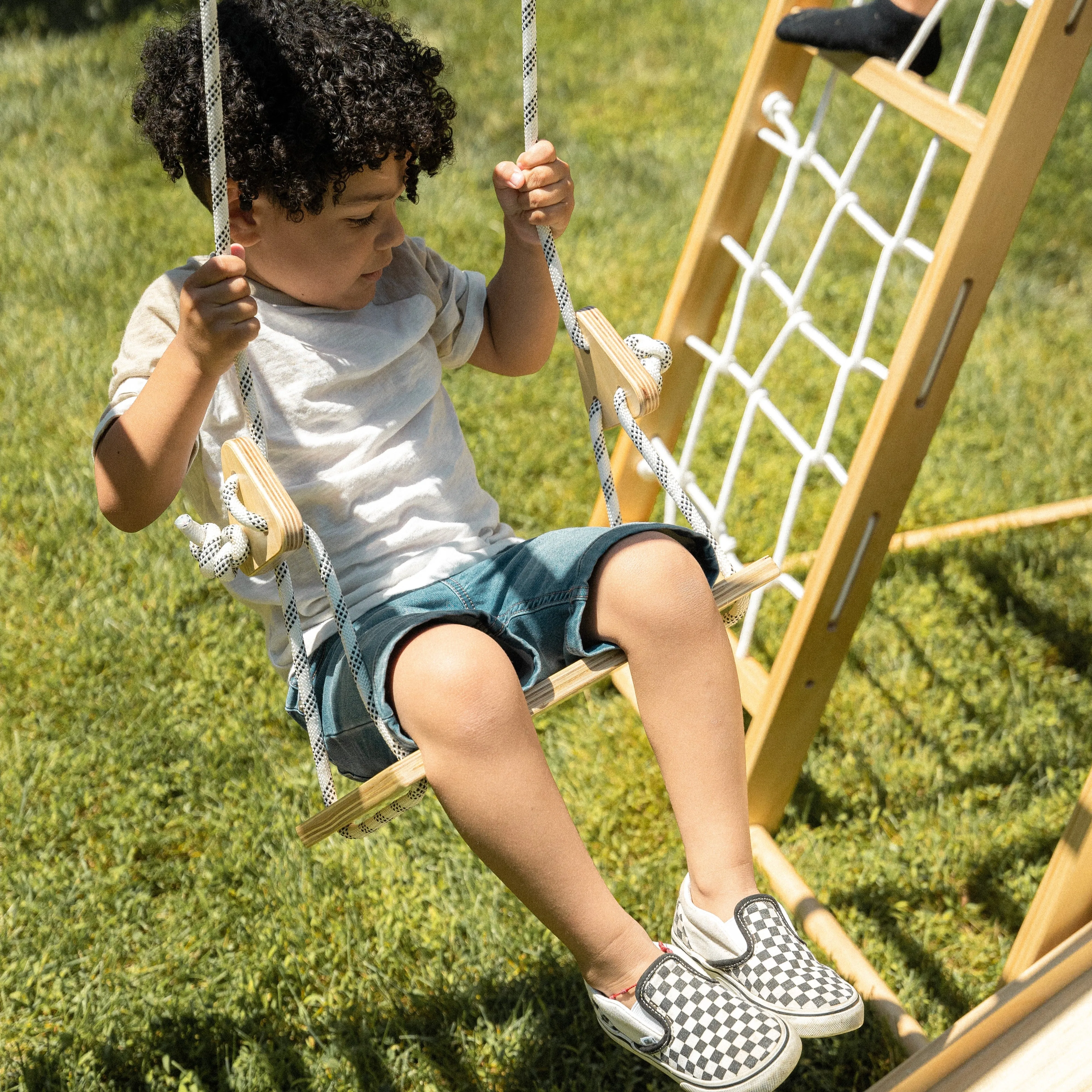 Chestnut - 8-in-1 Indoor Jungle Gym