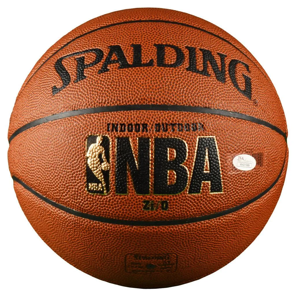 Chris Bosh Signed NBA Indoor/Outdoor Basketball (JSA)