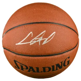 Chris Bosh Signed NBA Indoor/Outdoor Basketball (JSA)