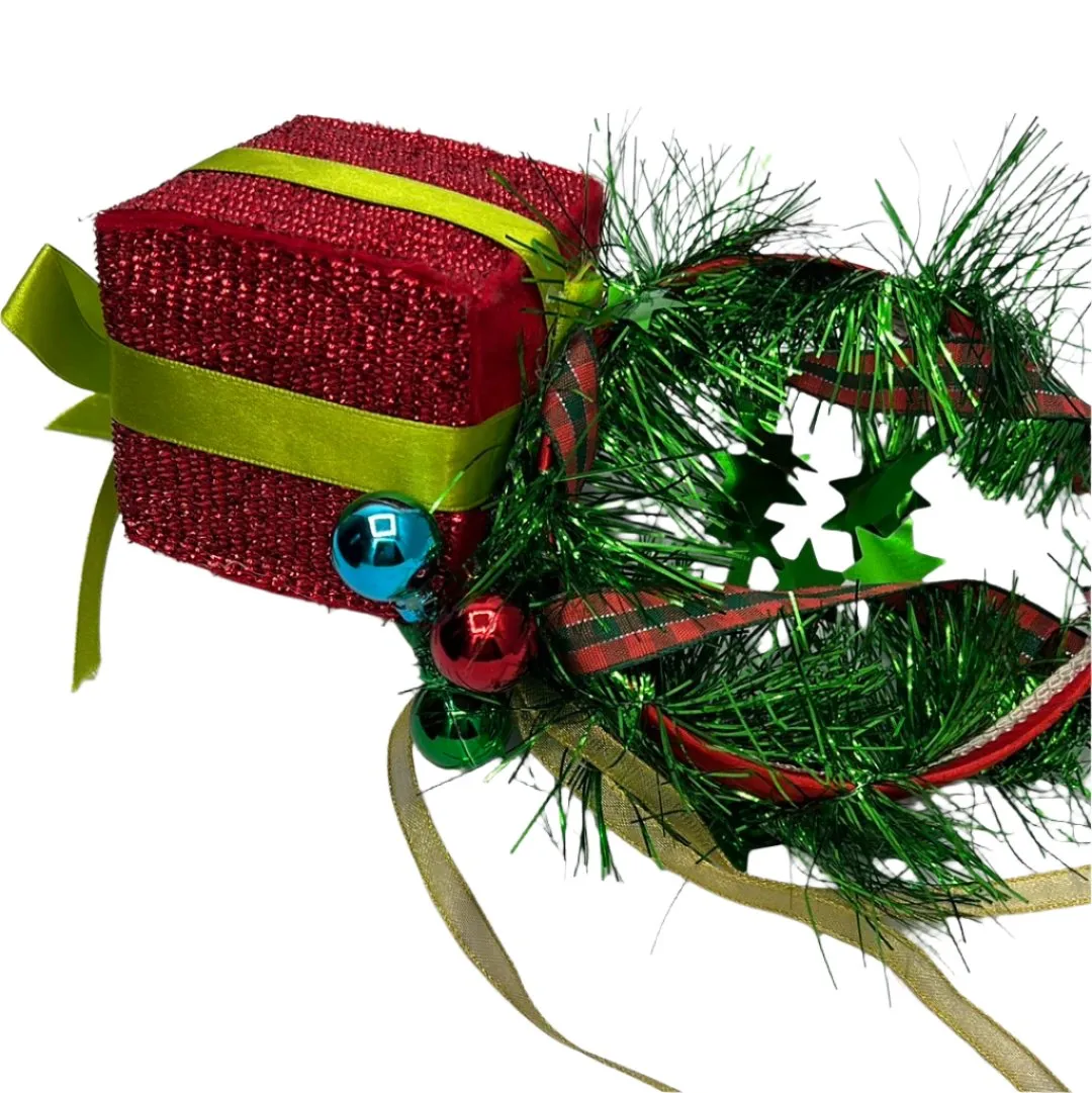 Christmas Present - Holiday Headband