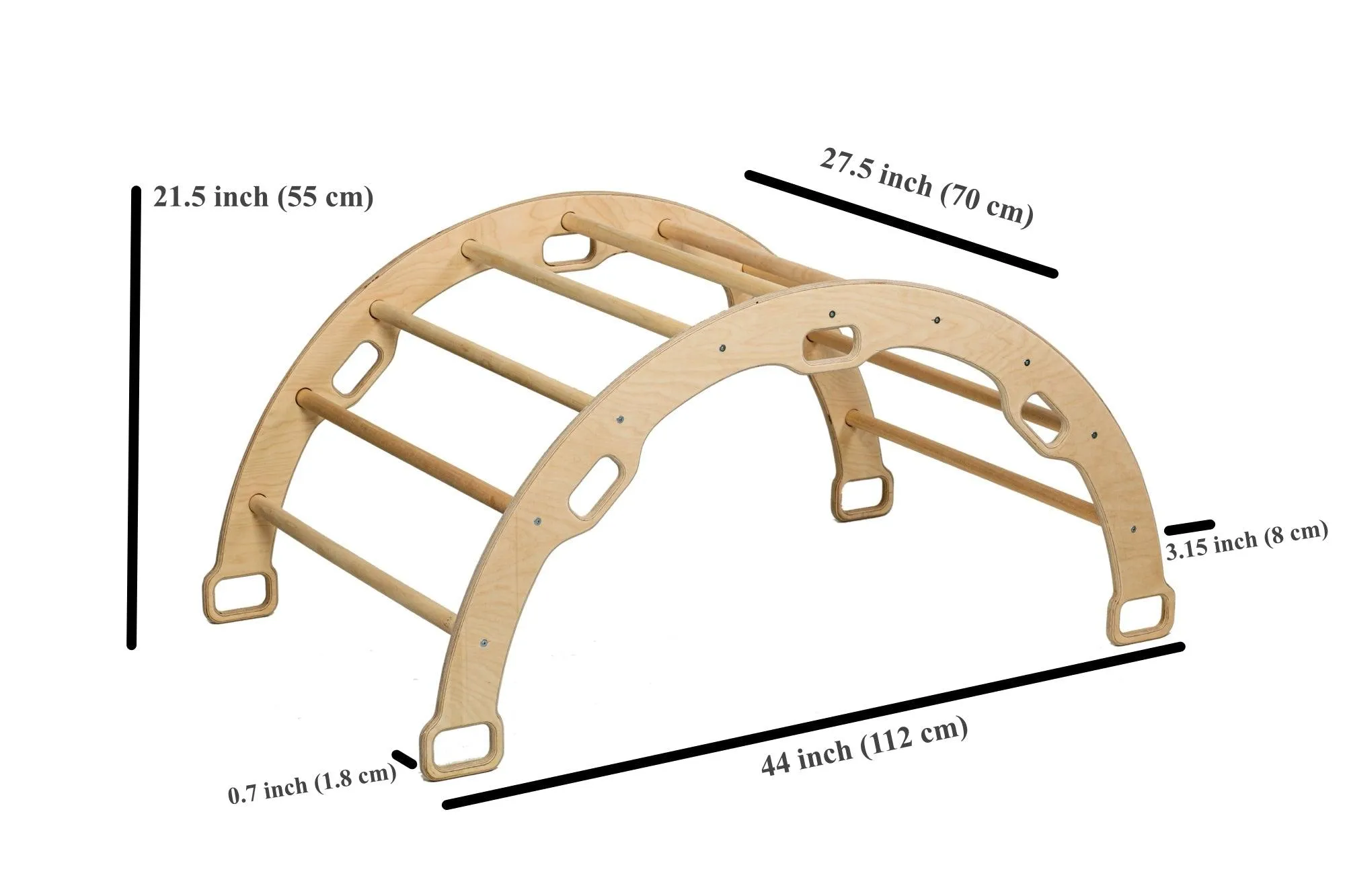 Climbing Arch With XL Pillow and Ramp