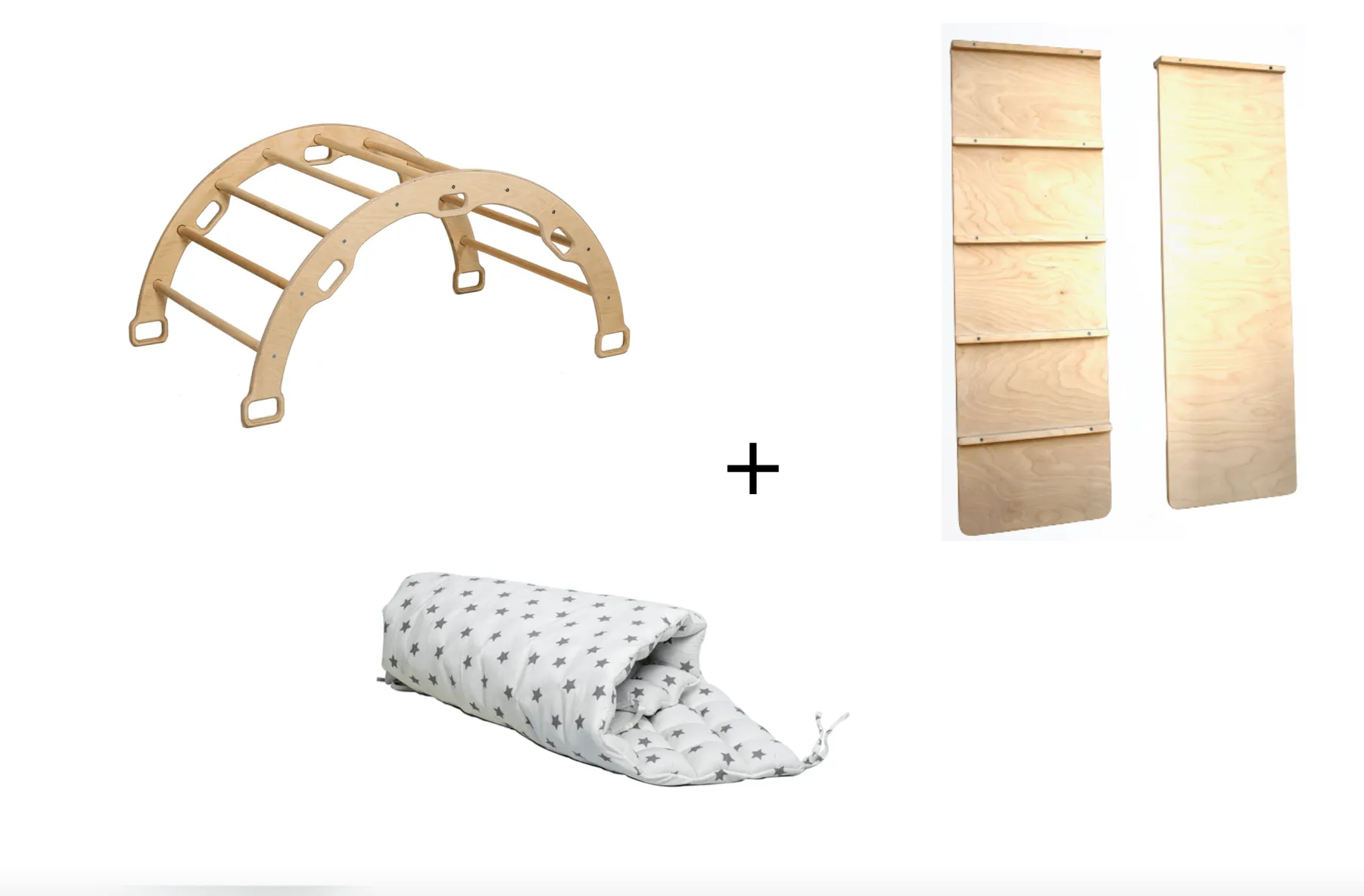 Climbing Arch With XL Pillow and Ramp