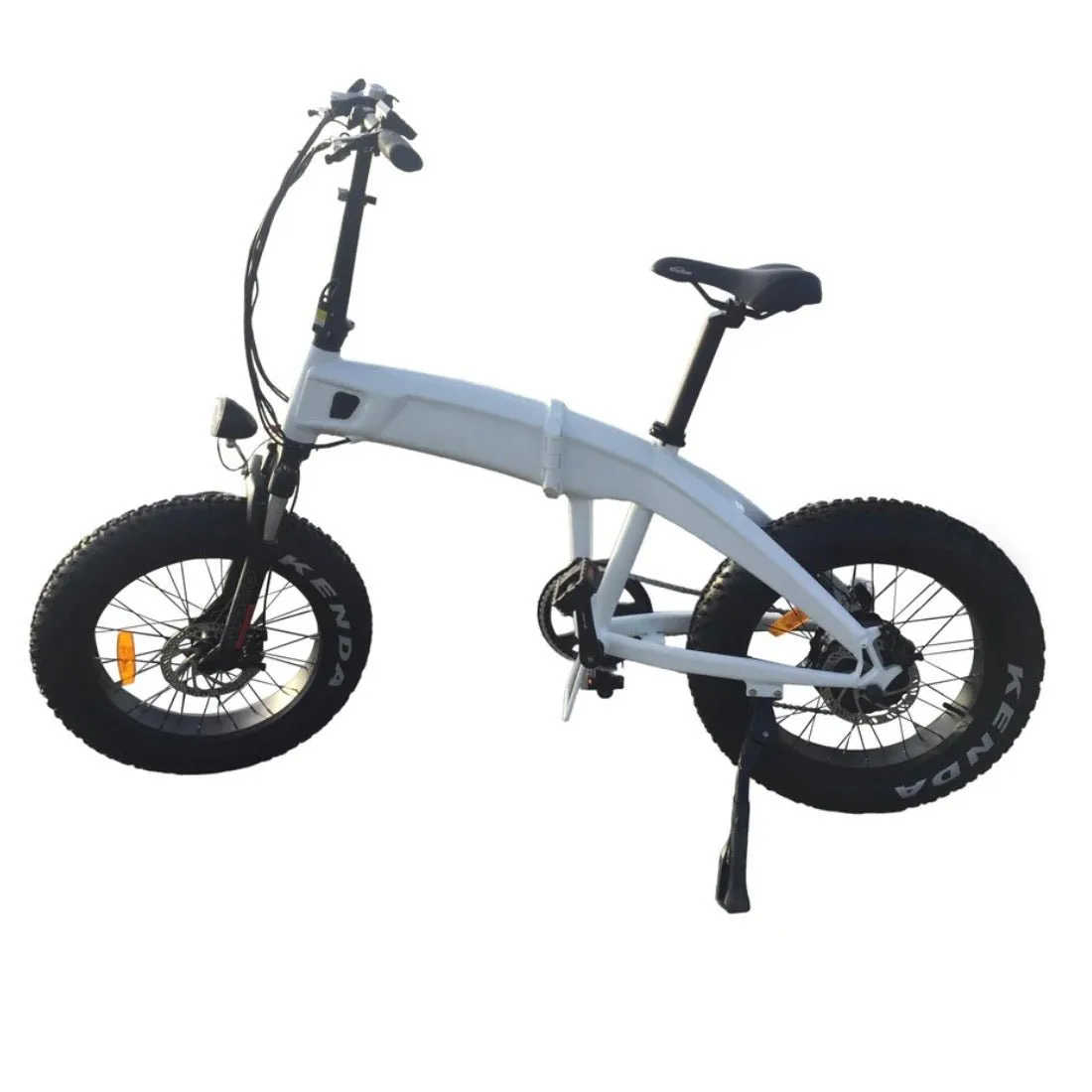 Coastal Cruiser| 750W Folding Step Thru 20x4 All Terrain Electric Bike