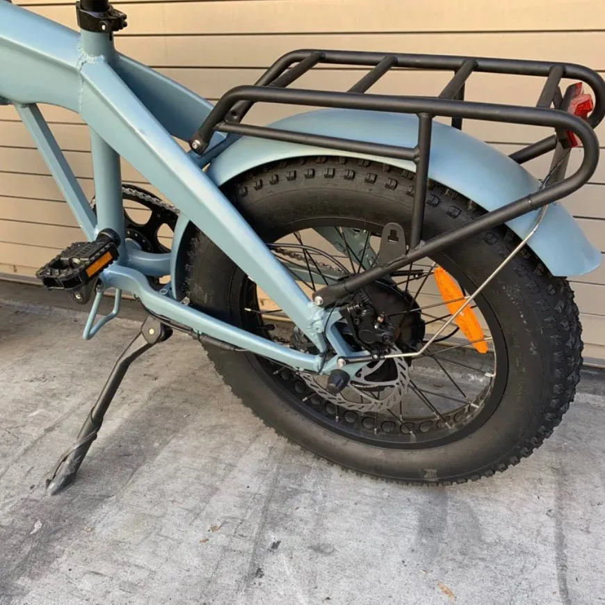 Coastal Cruiser| 750W Folding Step Thru 20x4 All Terrain Electric Bike