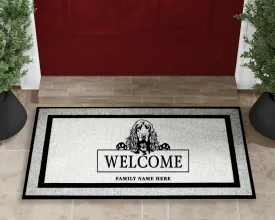 Cockerspaniel Dog Welcome Mat