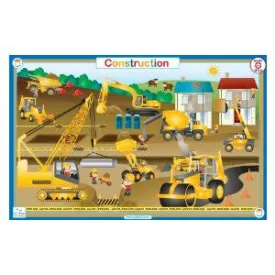 Construction Placemat