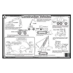 Construction Placemat