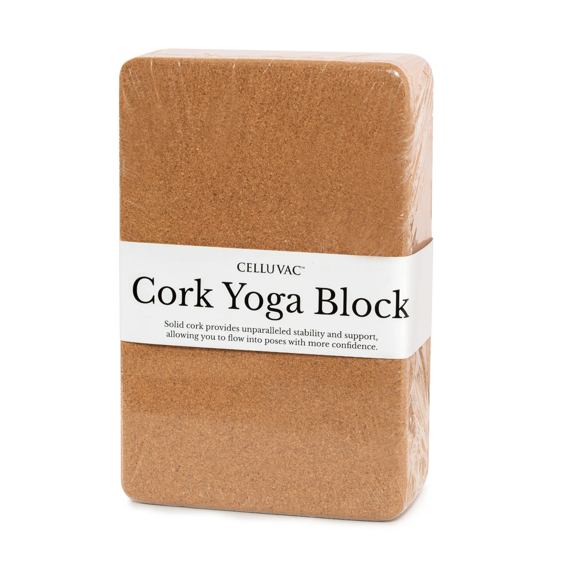 Cork Yoga Block