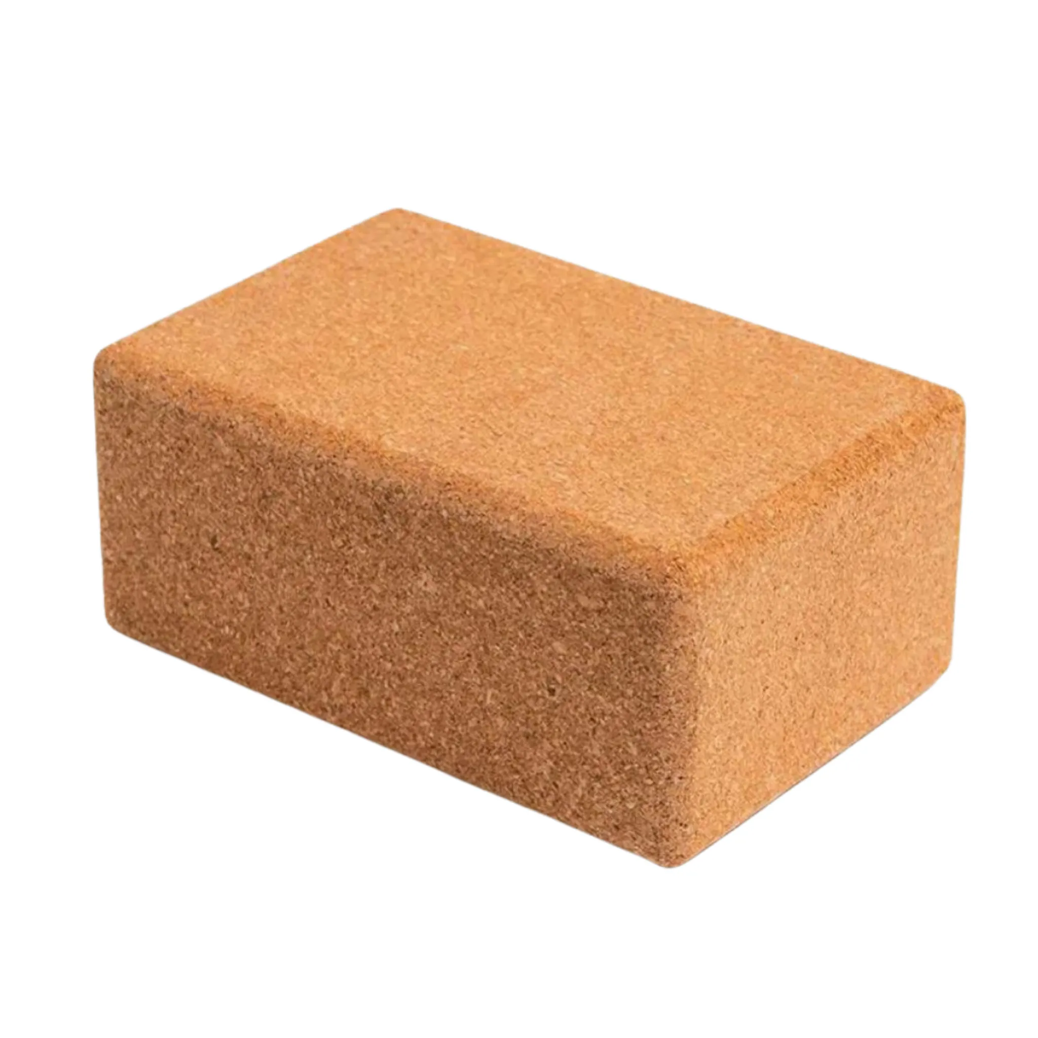 Cork Yoga Block