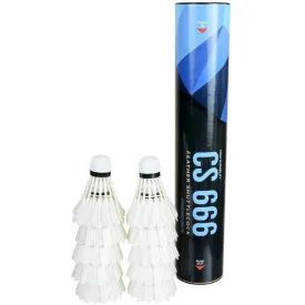 Cosco Shuttle Cock - Aero 666 (Pack of 10) | 7 Years and above