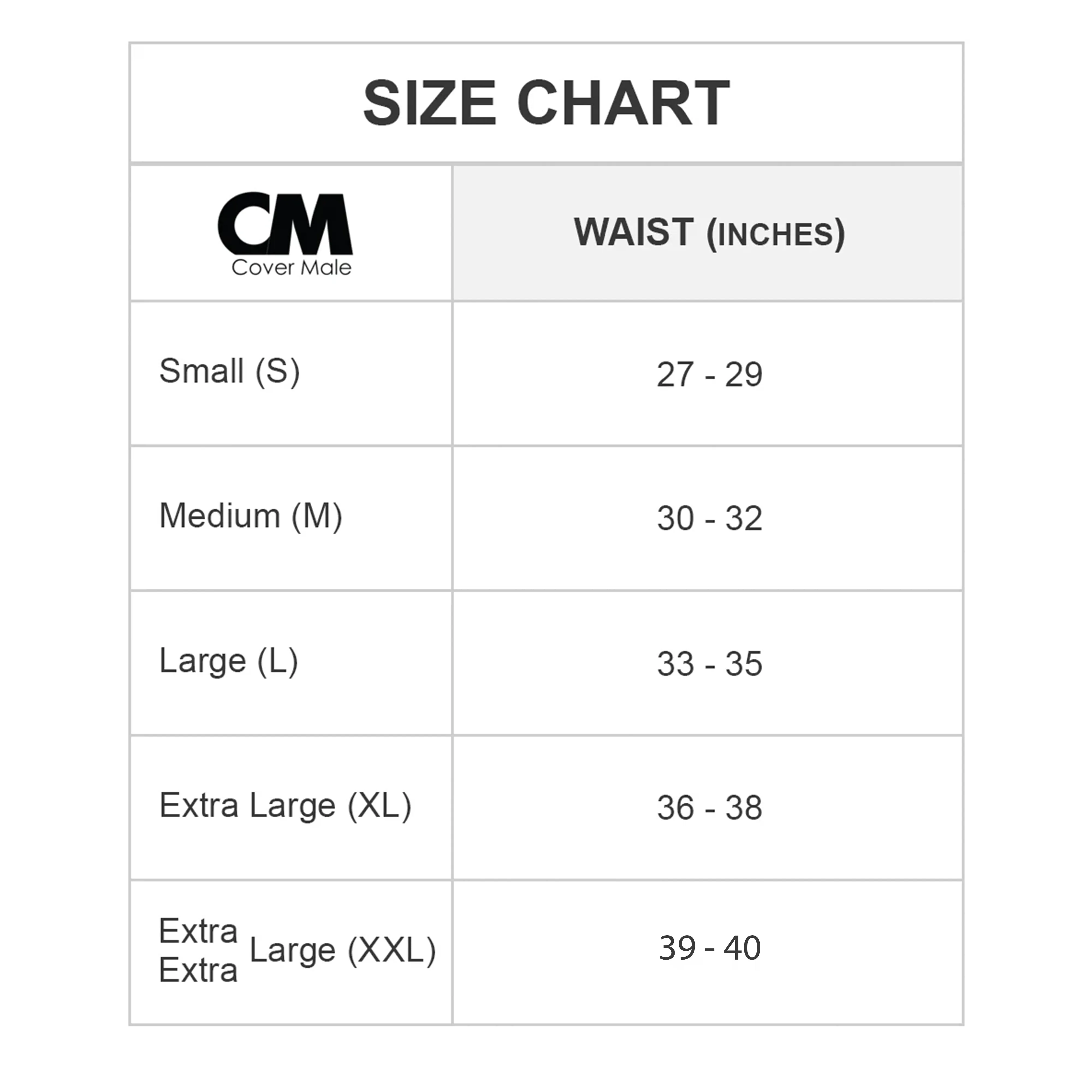 Cover Male CM109  Running Short