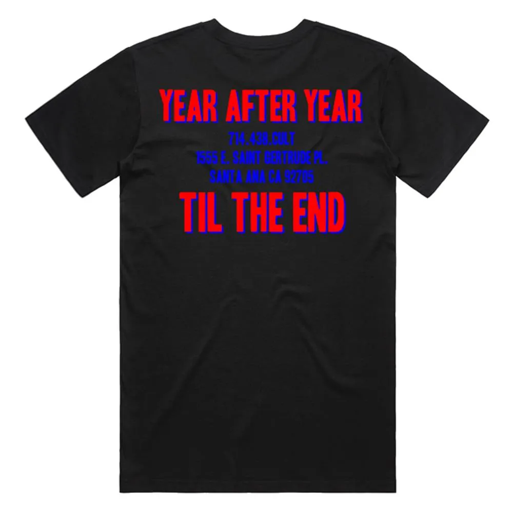 Cult Til The End T-shirt - Black