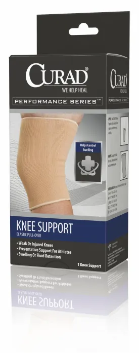 CURAD Pull-Over Knee Supports