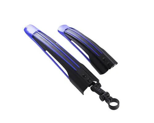 Cycling Road Mountain Bike Front and Rear Mudguard Fender Set