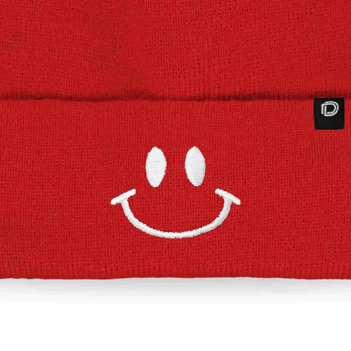 Dalix Smile Face Beanie