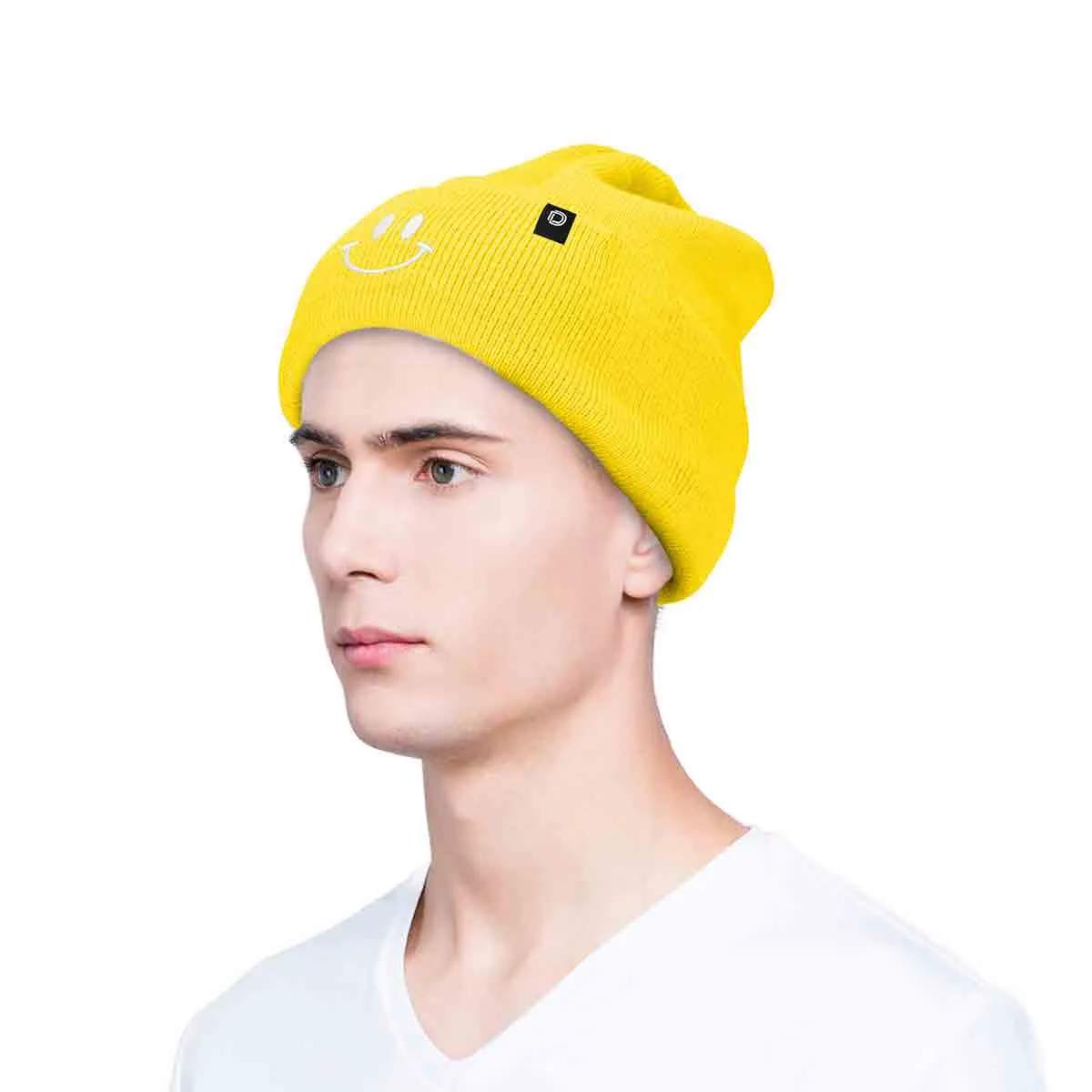 Dalix Smile Face Beanie