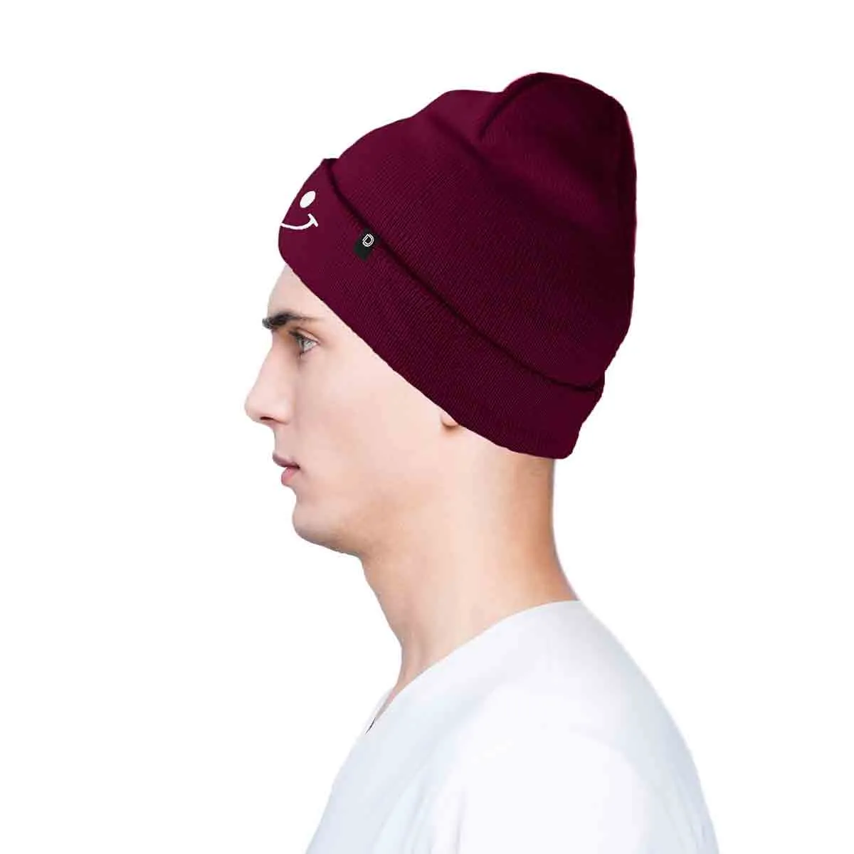 Dalix Smile Face Beanie