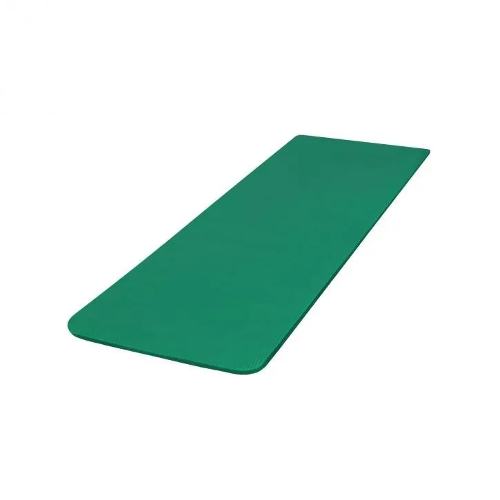 Deluxe NBR Yoga Mat Green 190x60x1.5cm