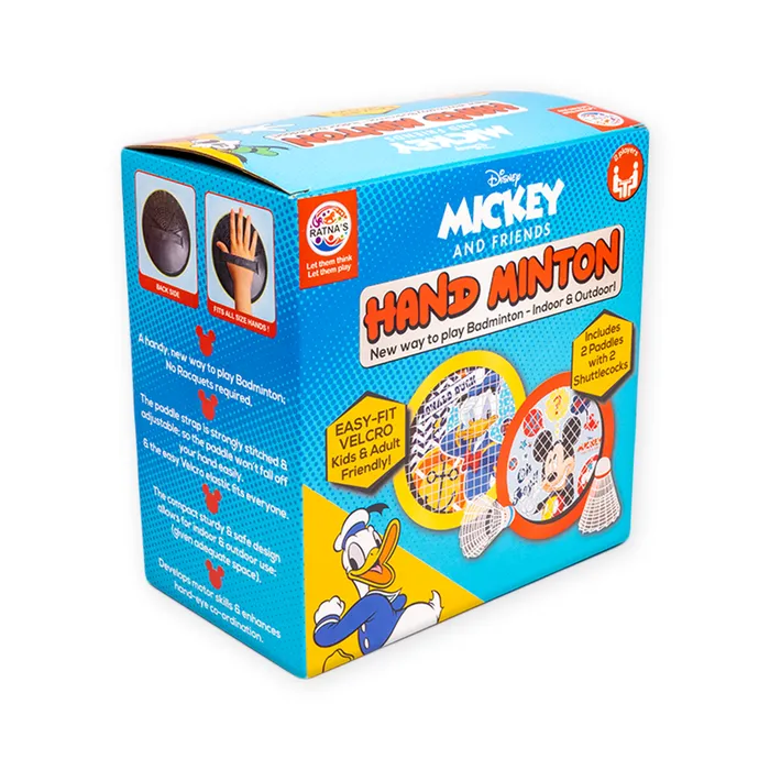 Disney Mickey & Friends Handminton New way to play badminton indoors & outdoors