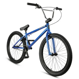 DK Six Pack 24" Complete BMX Bike - Blue