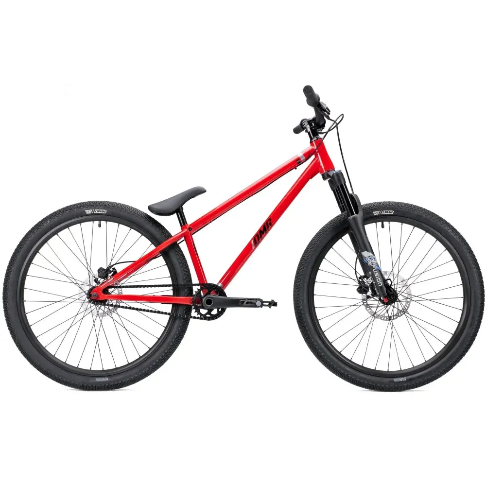 DMR SECT PRO DJ 26" Complete Bike - Code Red