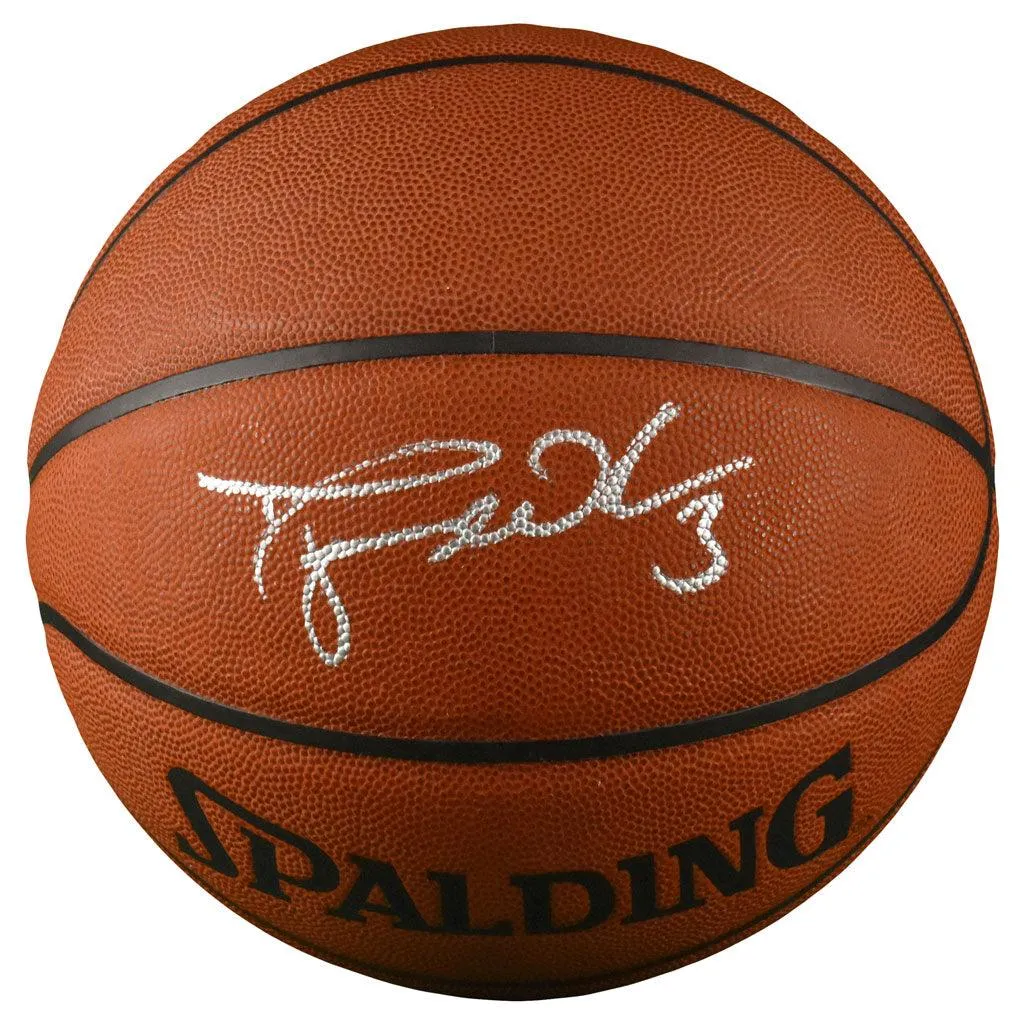 Dwyane Wade Signed NBA All Surface Basketball (JSA)