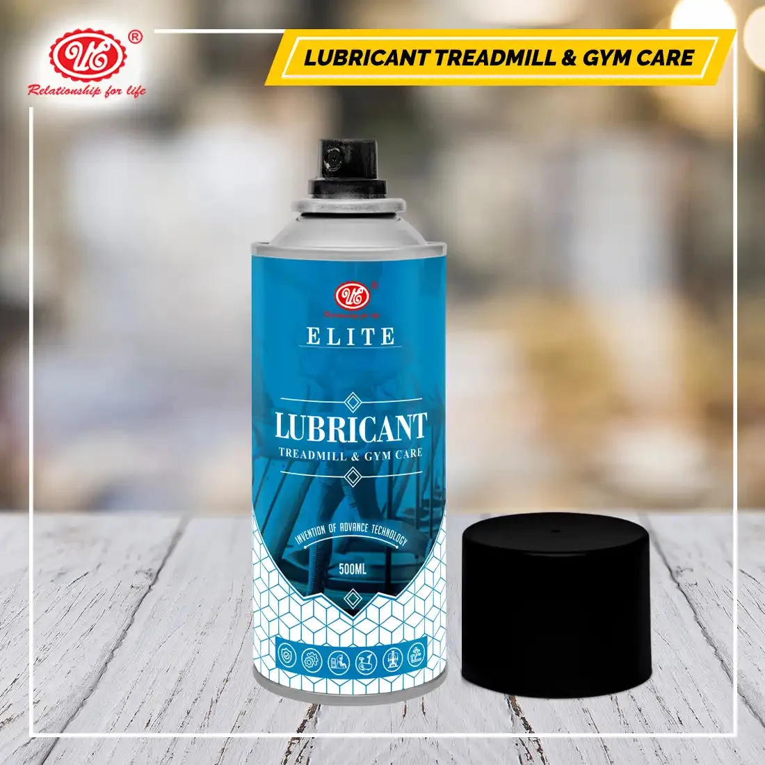 Elite Lubricant Treadmill & Gym Care | Lubricant for Gym Equipment and Treadmills