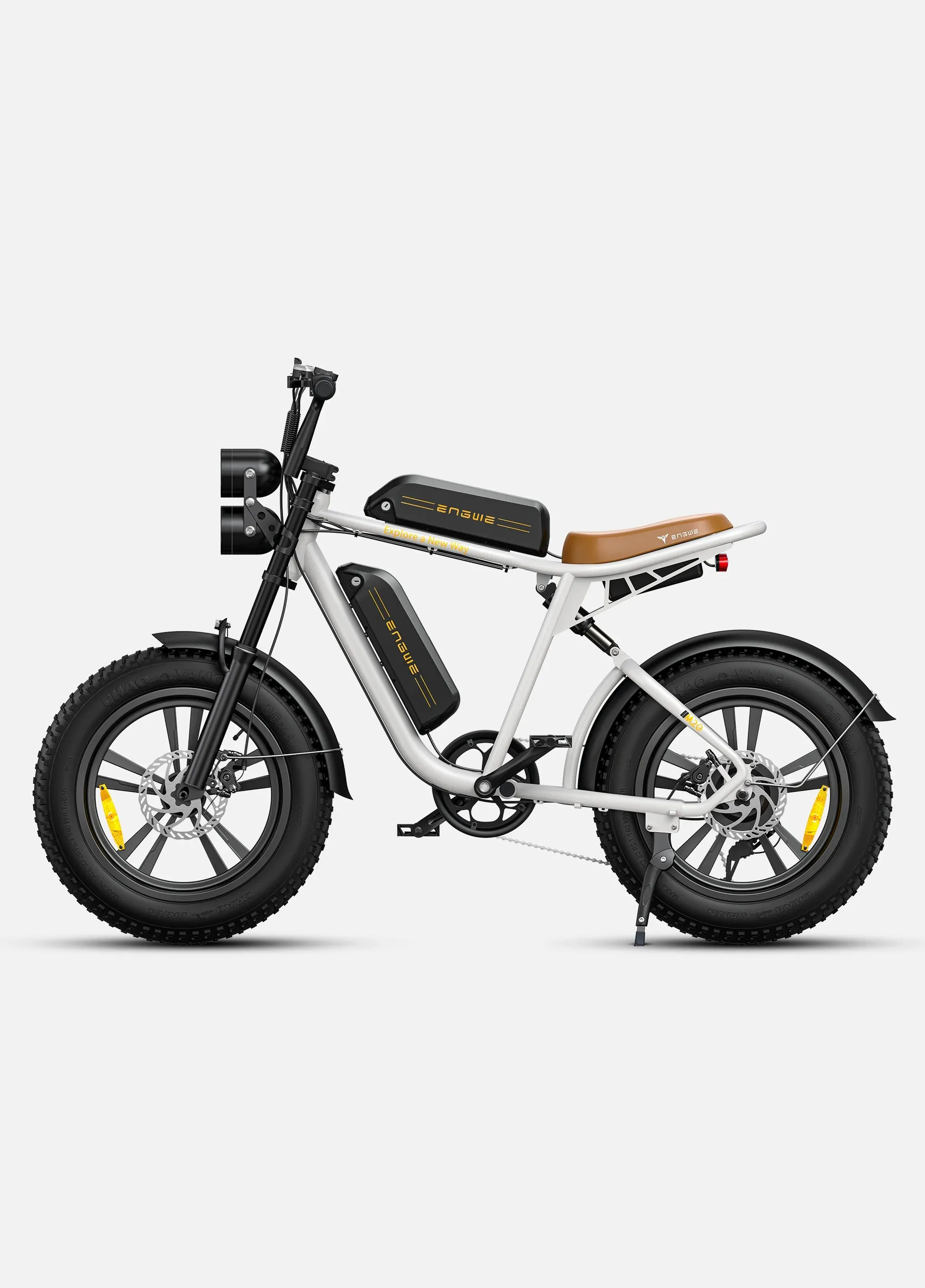 ENGWE M20 1000W Dual Suspension Long Range E-bike