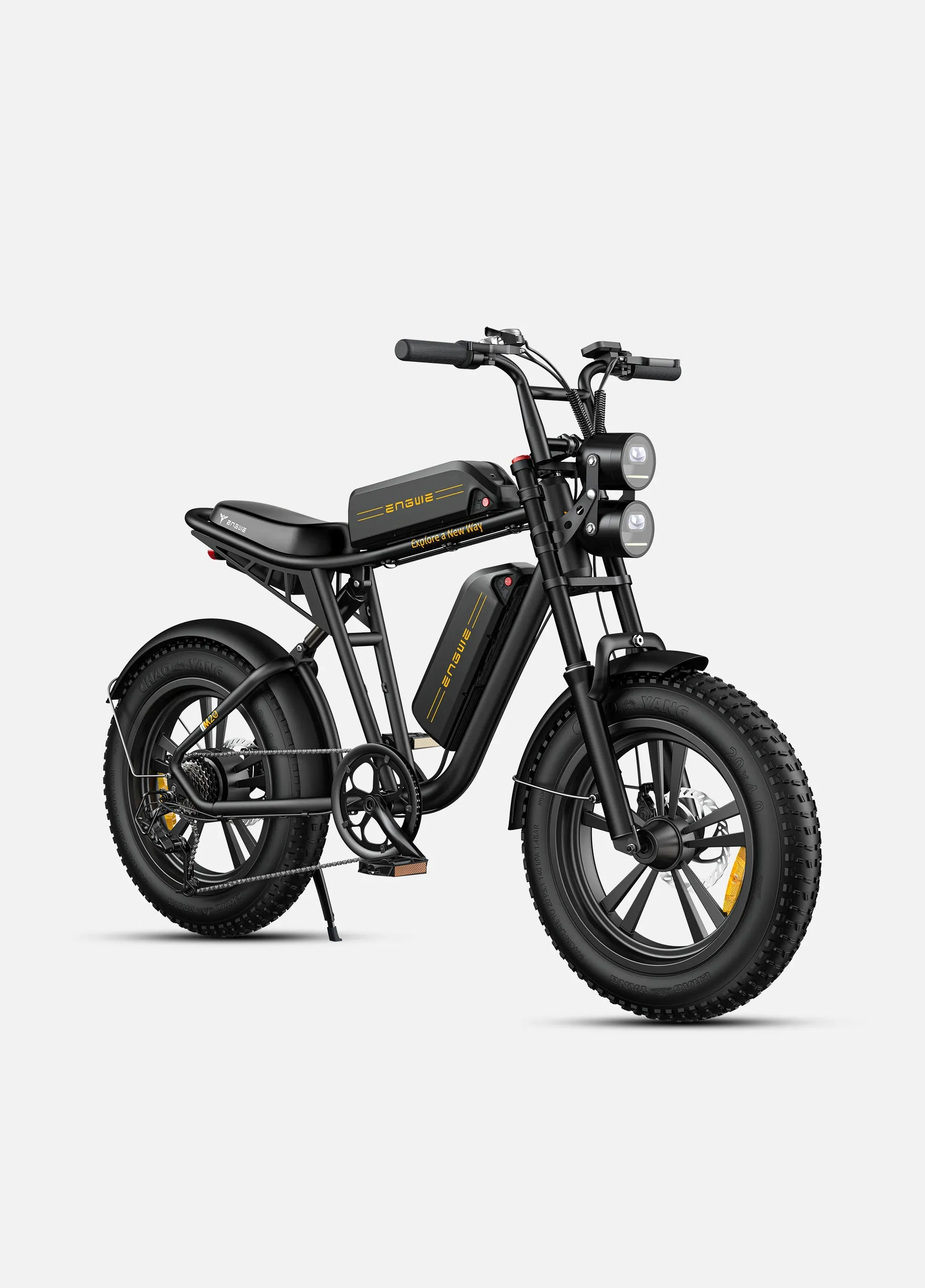 ENGWE M20 1000W Dual Suspension Long Range E-bike