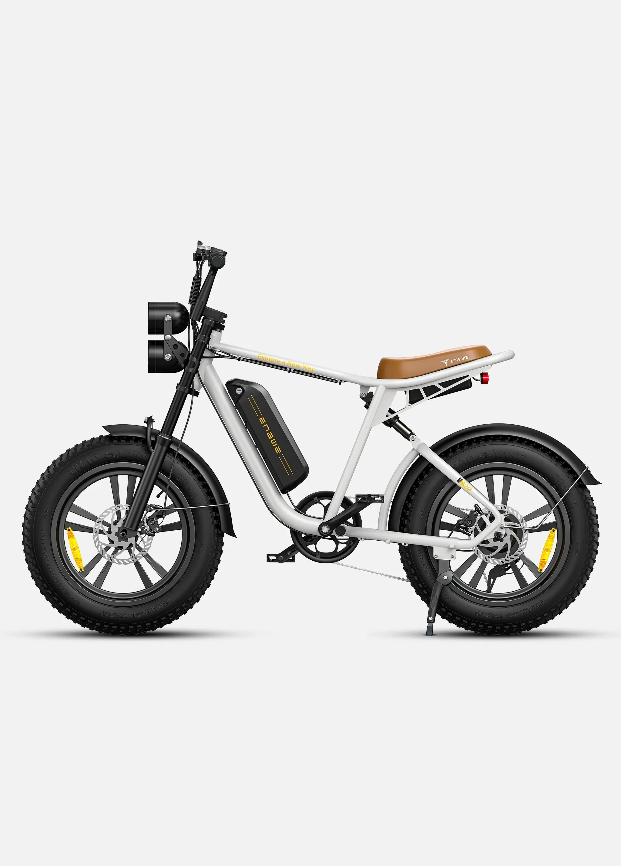 ENGWE M20 1000W Dual Suspension Long Range E-bike